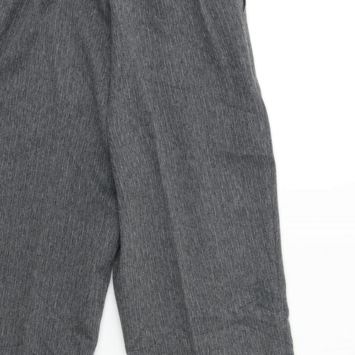 Marks and Spencer Womens Grey   Trousers  Size 10 L23 in
