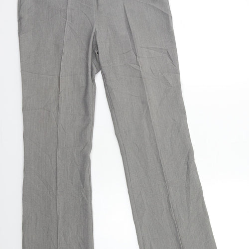 Preworn Womens Grey   Trousers  Size 30 in L30 in