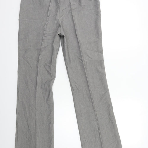 Preworn Womens Grey   Trousers  Size 30 in L30 in