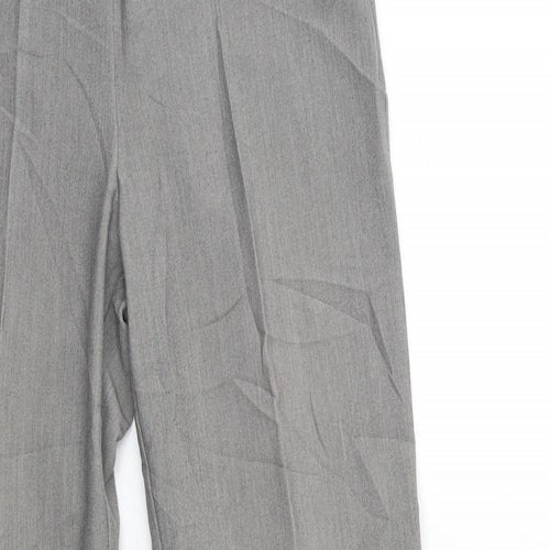 Preworn Womens Grey   Trousers  Size 30 in L30 in