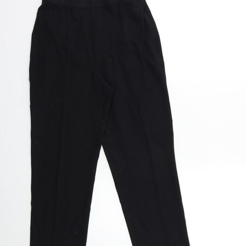 Marks and Spencer Womens Black   Trousers  Size 10 L26 in