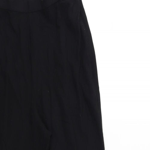 Marks and Spencer Womens Black   Trousers  Size 10 L26 in