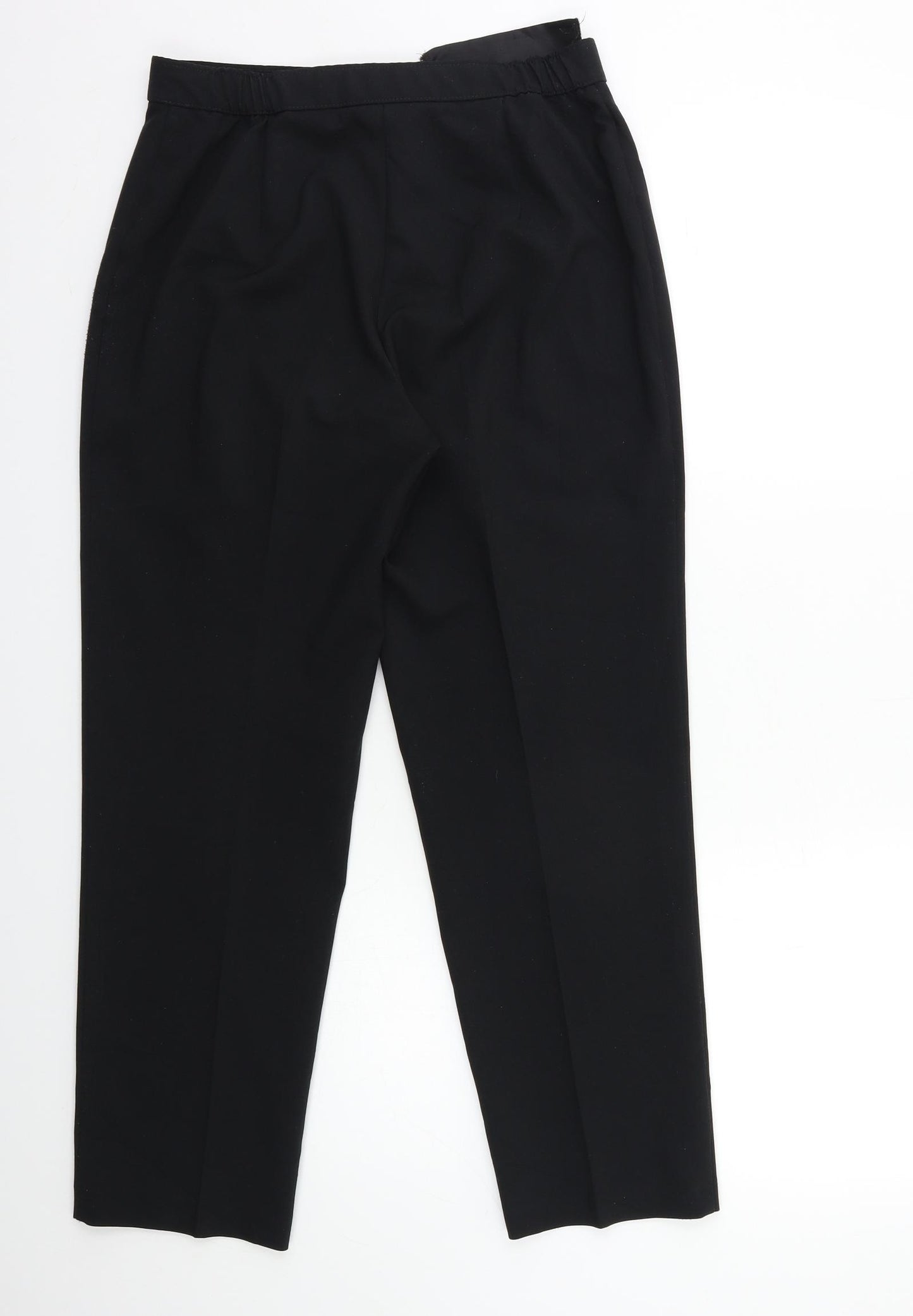 Marks and Spencer Womens Black   Trousers  Size 10 L27 in