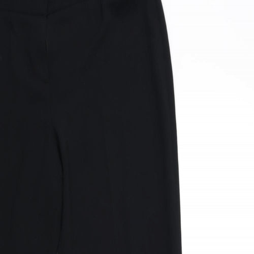 Collezione Womens Black   Trousers  Size 12 L32 in