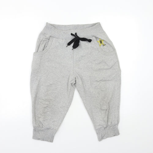 HOLLYWOOD MILANO Womens Grey   Sweat Shorts Size S