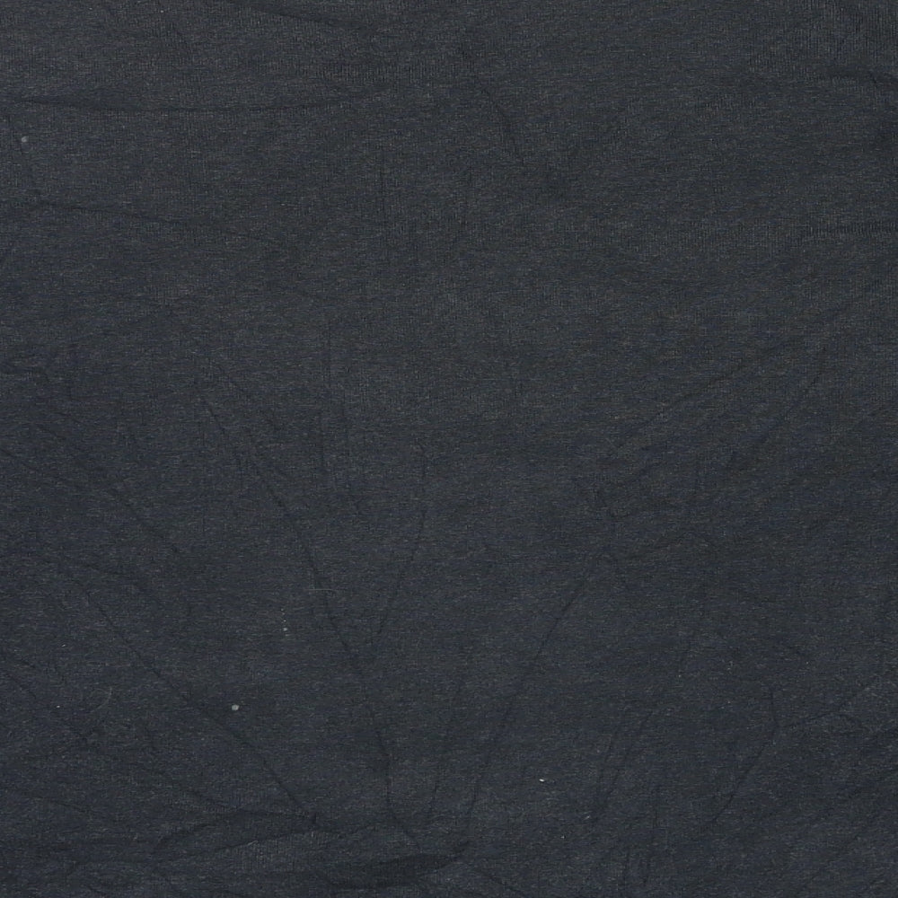 ECOCOTTON Womens Grey   Basic T-Shirt Size L