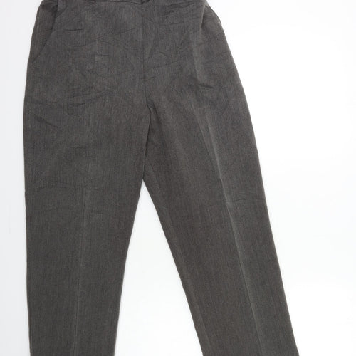 Preworn Womens Grey   Trousers  Size 18 L26 in