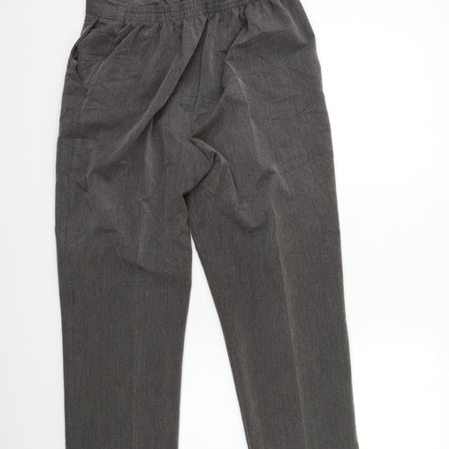 Preworn Womens Grey   Trousers  Size 18 L26 in