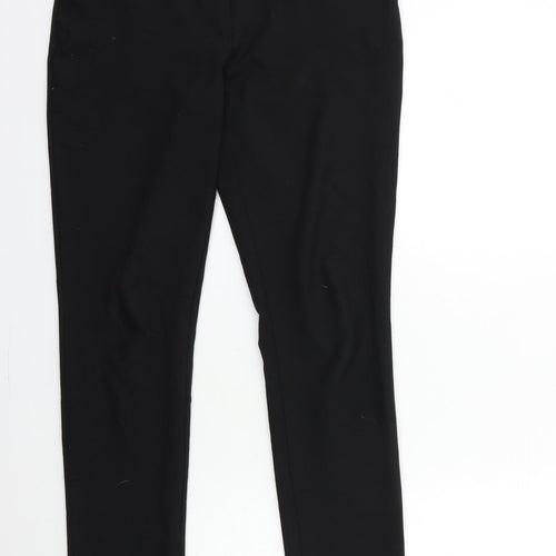 New Look Womens Black   Trousers  Size 10 L30 in