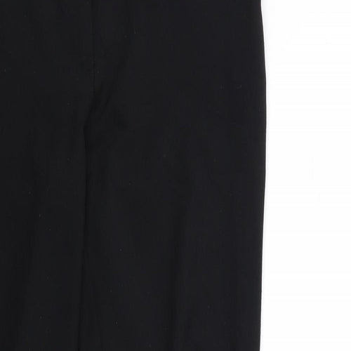 New Look Womens Black   Trousers  Size 10 L30 in