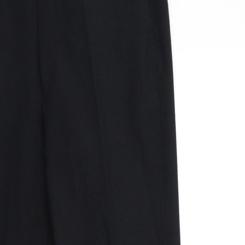 St Michael  Womens Black   Trousers  Size 34 in L31 in