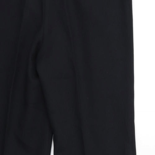 St Michael  Womens Black   Trousers  Size 34 in L31 in