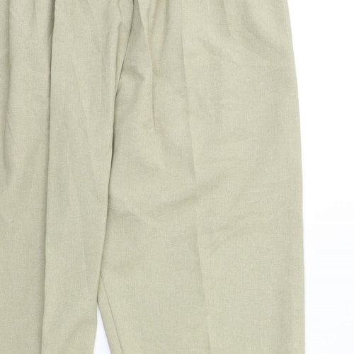 Preworn Womens Beige   Trousers  Size 24 L26 in