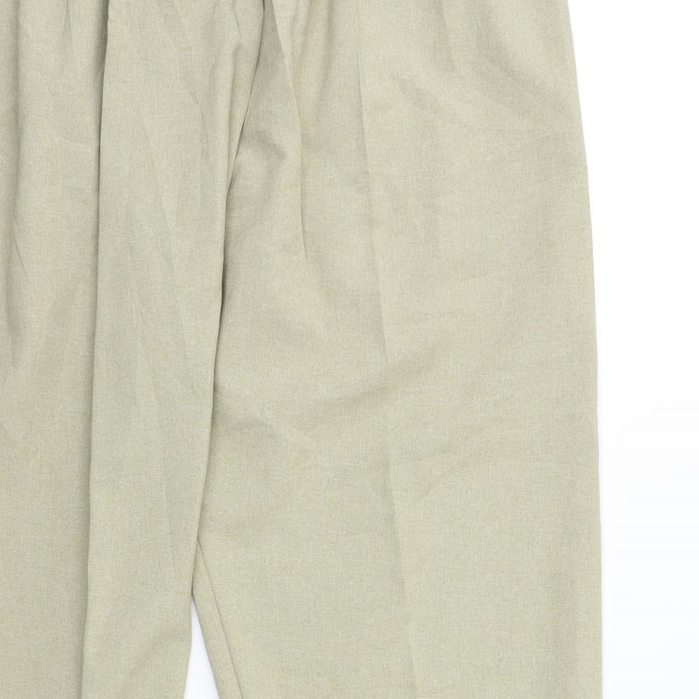 Preworn Womens Beige   Trousers  Size 24 L26 in