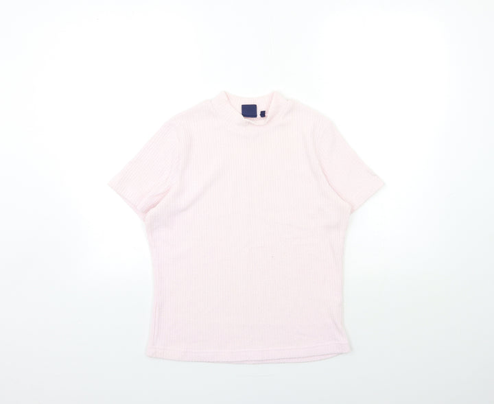 DASH Womens Pink  Knit Pullover Jumper Size 12
