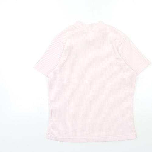 DASH Womens Pink  Knit Pullover Jumper Size 12