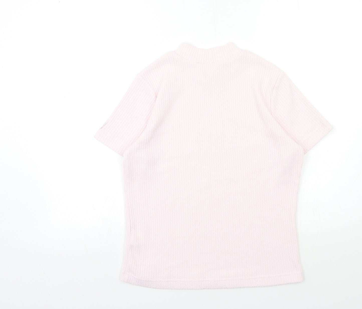 DASH Womens Pink  Knit Pullover Jumper Size 12