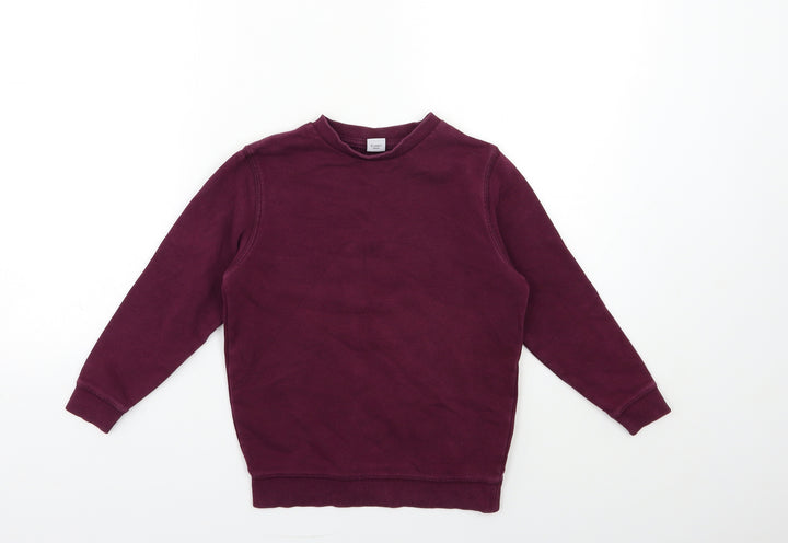 TU Boys Purple Pullover Sweatshirt Size 5 Years