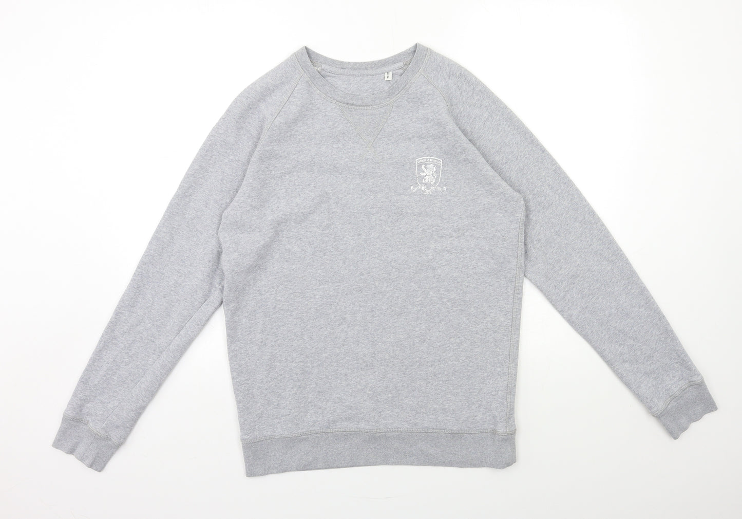 Middlesbrough Fc Mens Grey   Pullover Sweatshirt Size M