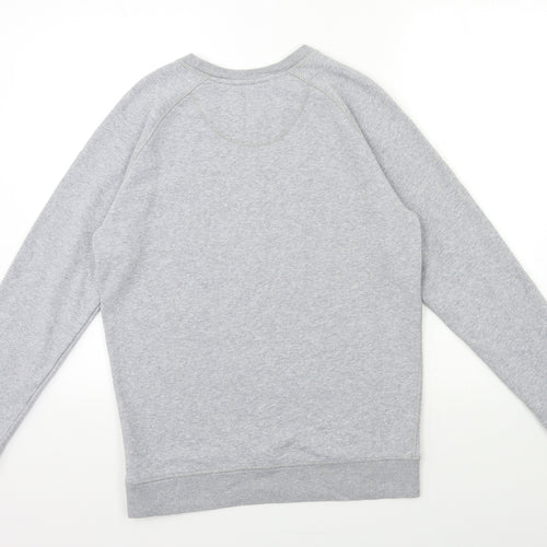 Middlesbrough Fc Mens Grey   Pullover Sweatshirt Size M