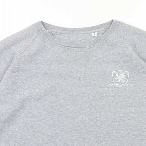 Middlesbrough Fc Mens Grey   Pullover Sweatshirt Size M