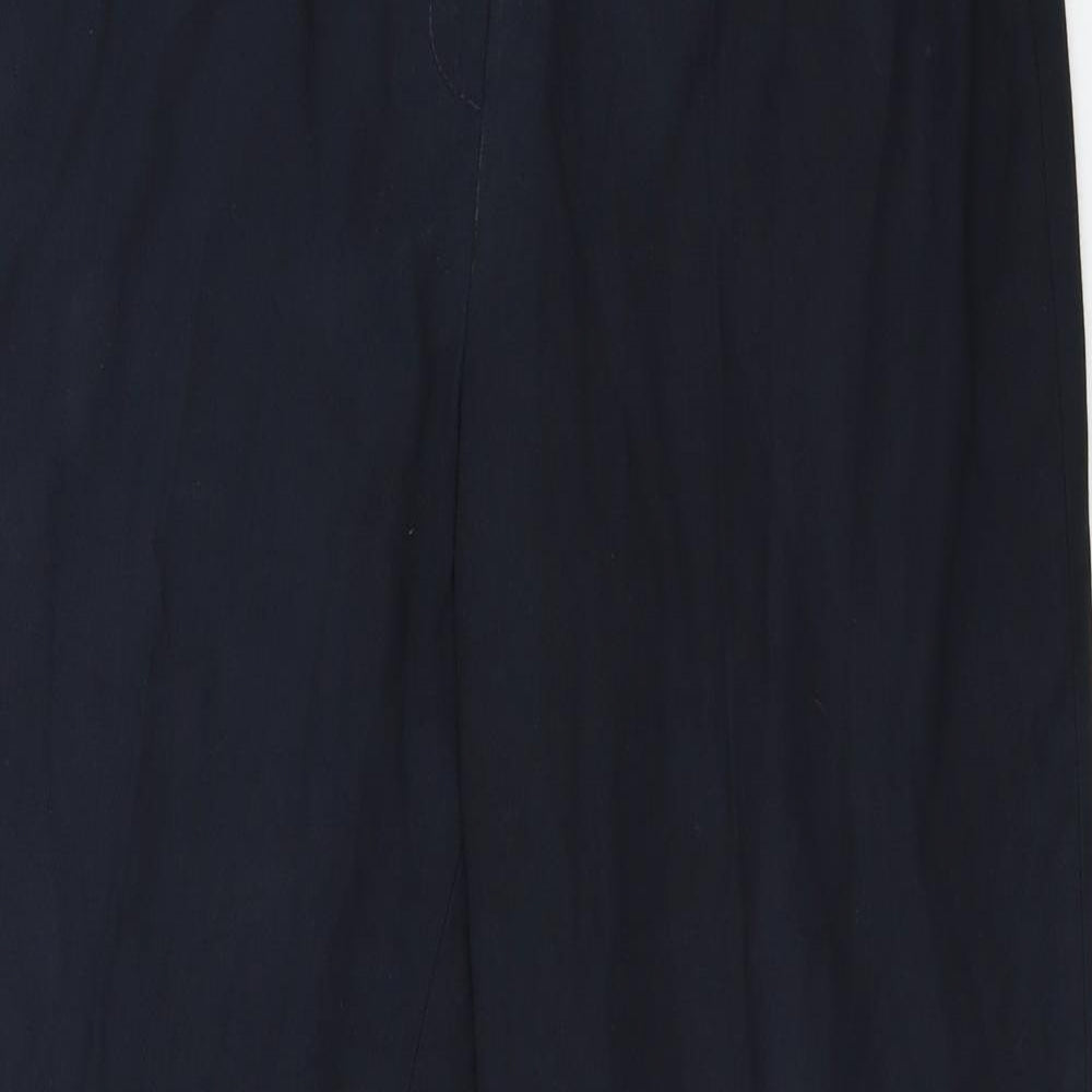 Dorothy Perkins Womens Blue   Trousers  Size 14 L28 in