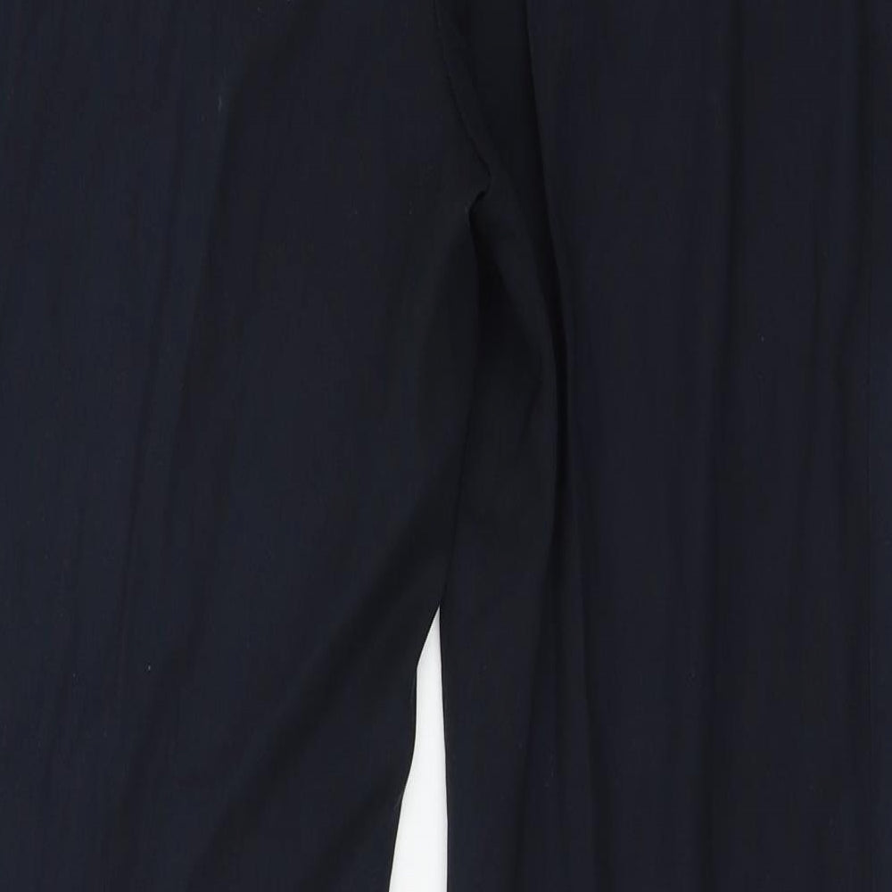 Dorothy Perkins Womens Blue   Trousers  Size 14 L28 in
