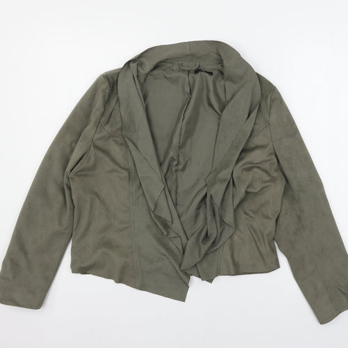 M&Co Womens Green   Jacket  Size 14