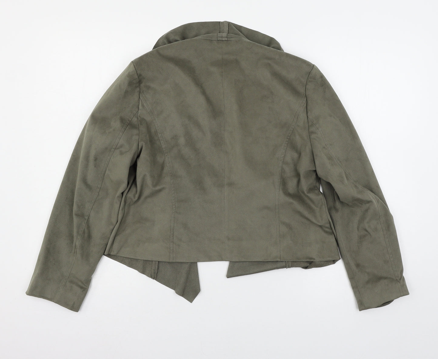 M&Co Womens Green   Jacket  Size 14