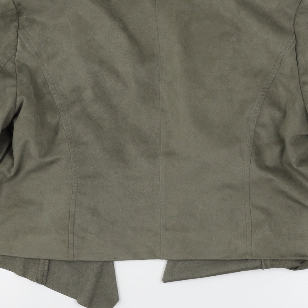 M&Co Womens Green   Jacket  Size 14