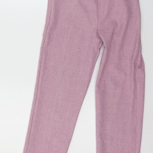 Preworn Womens Pink   Trousers  Size 8 L22 in