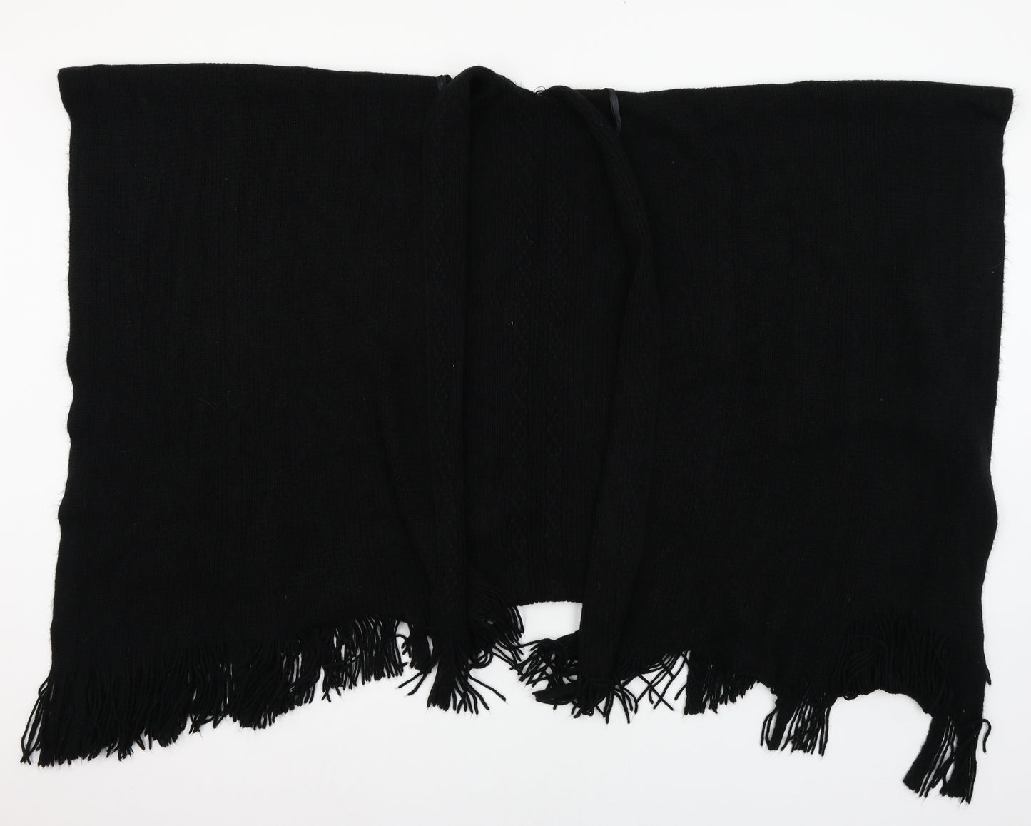 Matalan Womens Black  Knit  Shawl/Wrap