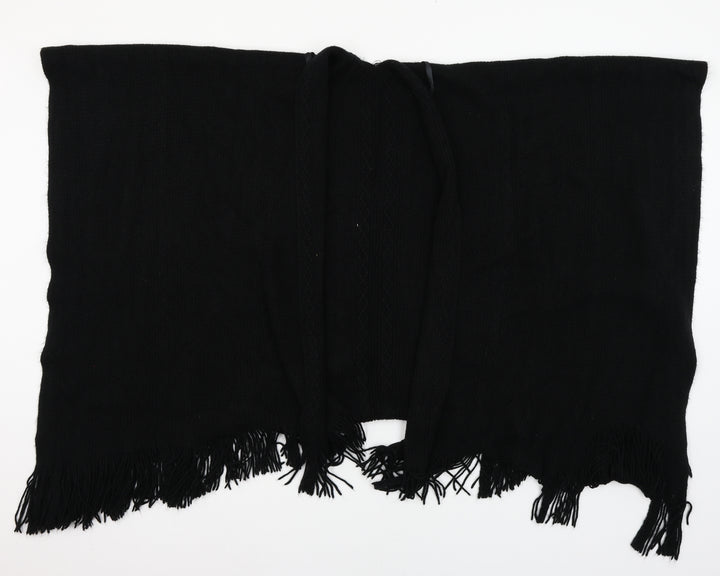 Matalan Womens Black  Knit  Shawl/Wrap