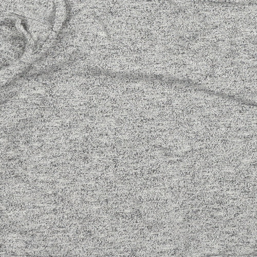 NEXT Girls Grey  Jersey Pullover Sweatshirt Size 12 Years