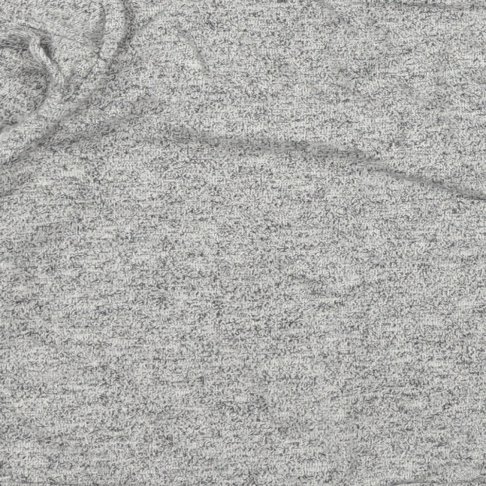 NEXT Girls Grey  Jersey Pullover Sweatshirt Size 12 Years