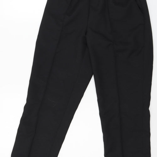 Damart Womens Black   Cropped Trousers Size 8 L23 in