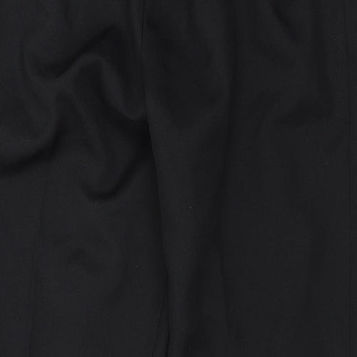 Damart Womens Black   Cropped Trousers Size 8 L23 in