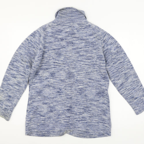 Marks and Spencer Womens Blue  Knit Cardigan Jumper Size 12