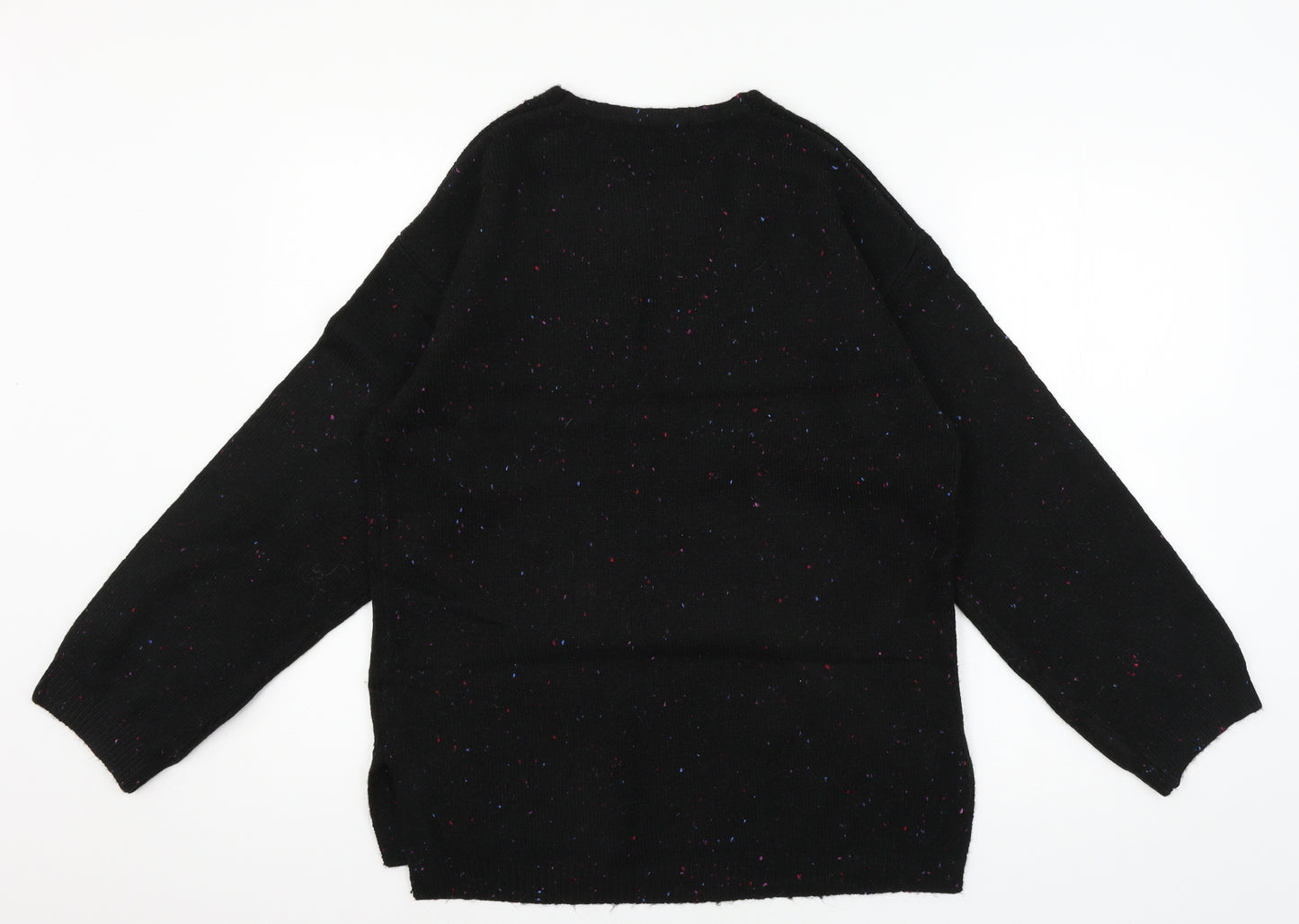 Marks and Spencer Womens Black  Knit Pullover Jumper Size S
