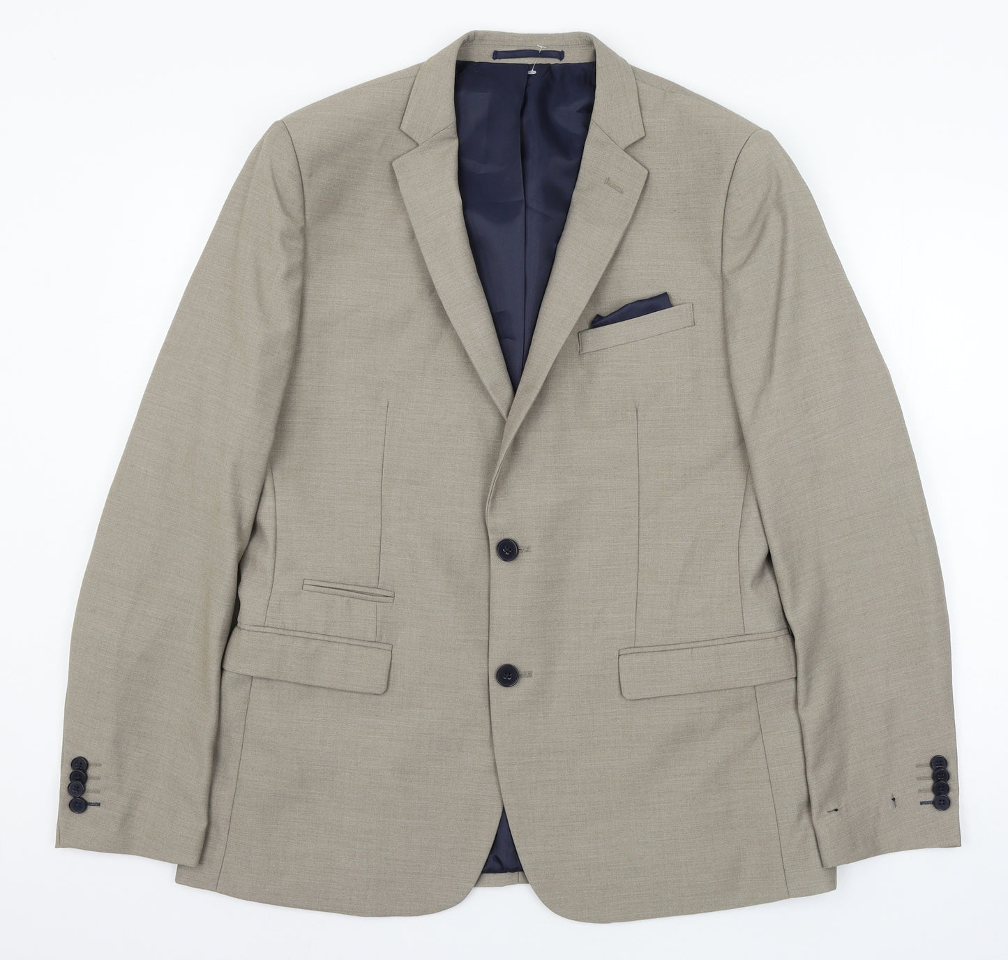 French Connection Mens Brown   Jacket Suit Jacket Size L
