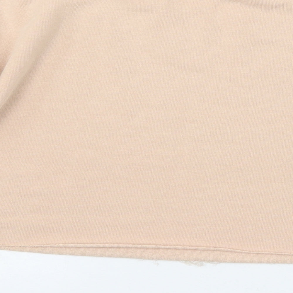 New Look Girls Pink  Jersey Pullover Sweatshirt Size 10-11 Years