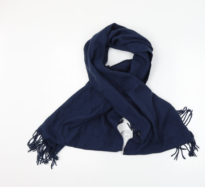 Oslo Womens Blue Knit Scarf