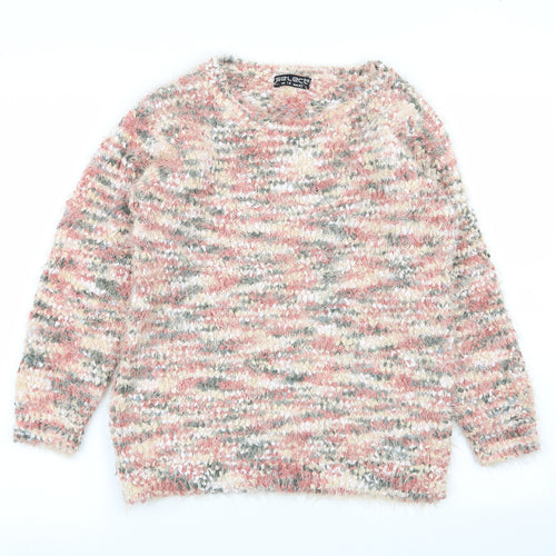 Select Womens Multicoloured   Pullover Jumper Size 14