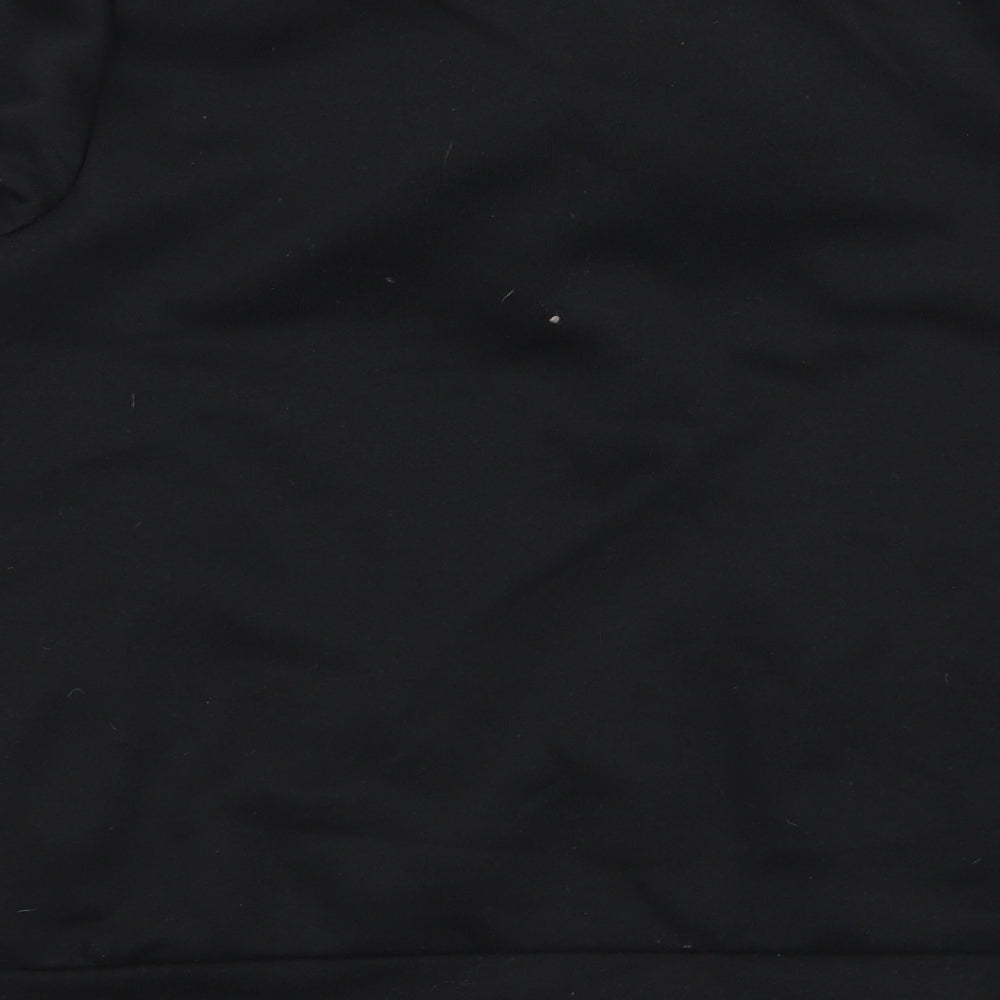 wardrobe wizard Mens Black   Pullover Jumper Size XL