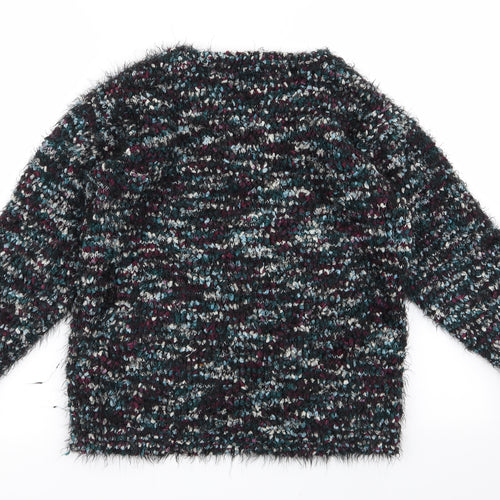 Select Womens Multicoloured   Pullover Jumper Size 14