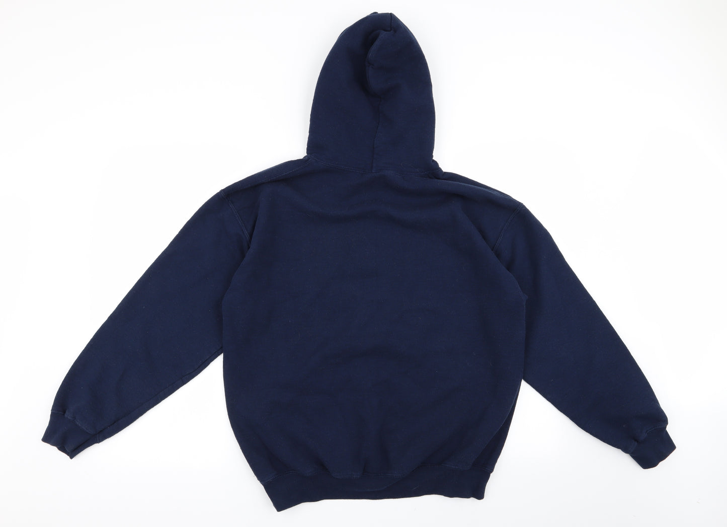 Gildan Mens Blue   Pullover Jumper Size M