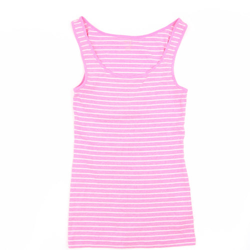 Gap Womens Multicoloured Striped  Basic Tank Size M