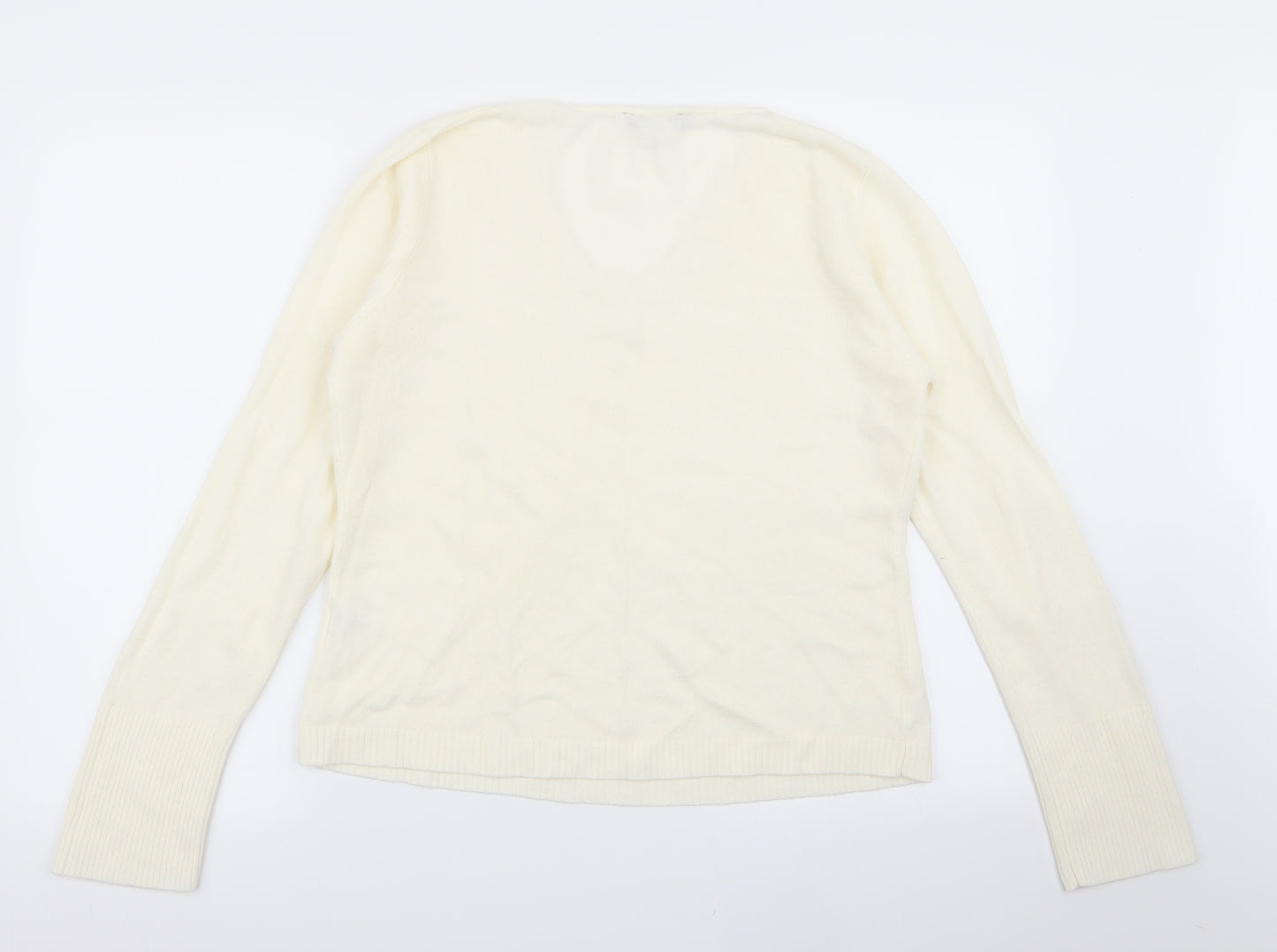 ellie louise Womens Ivory   Pullover Jumper Size 2XL