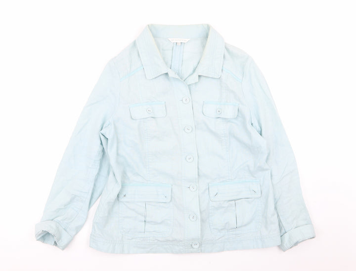 RJR.John Rocha Womens Blue   Jacket Blazer Size 16