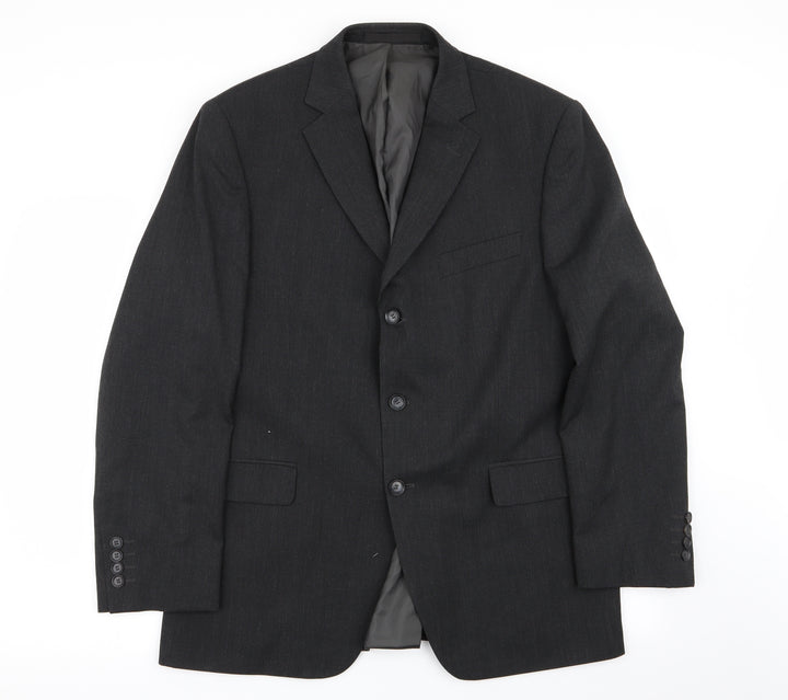 NEXT Mens Grey Jacket Blazer Size 42